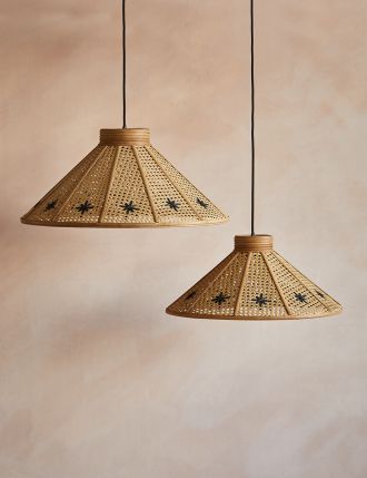 Bedroom Lamps Ceiling, Rattan Ceiling Light, Rattan Ceiling, Scandi Furniture, Rattan Floor Lamp, Boho Lighting, Industrial Style Lighting, Rattan Lamp, Rattan Pendant Light