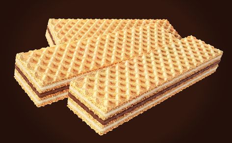 ArtStation - Wafer biscuits with chocolate and milk, Nikola Sakic Chocolatos Wafer Stick, Wafer Biscuit Packaging Design, Milk And Cookies Illustration, Wafer Biscuits, Sugar Wafers, Wafer Chocolate, Drinking Design, Product Illustration, Koi Fish Drawing