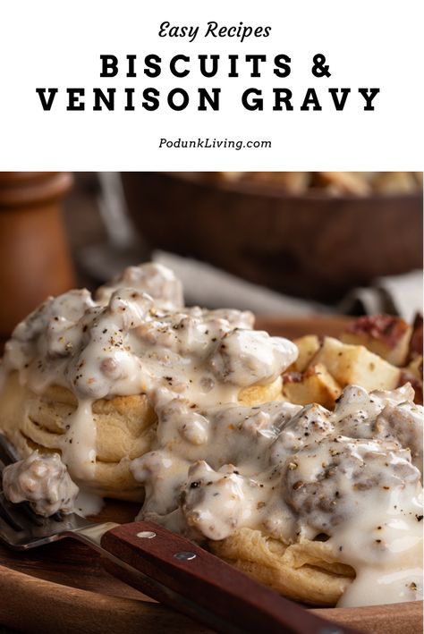 Deer Sausage Gravy Recipe, Recipes With Ground Elk Meat, Aip Ground Venison Recipes, Keto Elk Recipes, Easy Deer Recipes, Recipes Using Deer Burger, Things To Make With Deer Burger, Deer Meat Breakfast, Can Deer Meat Recipes