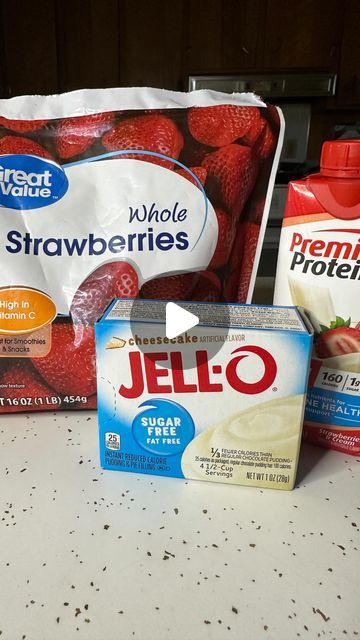 KETO•NURSE•PAULA | Easy recipes•budget friendly•low carb on Instagram: "Strawberry Cheesecake Protein Ice Cream 🍦 

#strawberrycheesecake #protein #proteinicecream #ninjacreami #highprotein #lowcarb #strawberry #icecream" Protein Shake Recipes With Pudding, Cheesecake Protein Ice Cream, Strawberries And Cream Protein Shake, Premier Protein Cheesecake, Ninja Creami Recipes With Premier Protein Shakes, Blueberry Cheesecake Protein Shake, Strawberry Cheesecake Protein Shake, Strawberry Premier Protein Recipes, Recipes With Fairlife Protein Shake