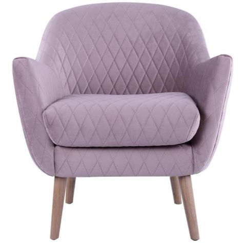 Lavender Sofa, Velvet Club Chair, Lavender Chair, Velvet Accent Chair, Interiors Online, Furniture Chairs, Bay House, Velvet Chair, Teenage Bedroom