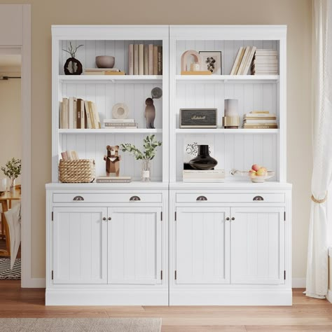 Bookcase with ladder