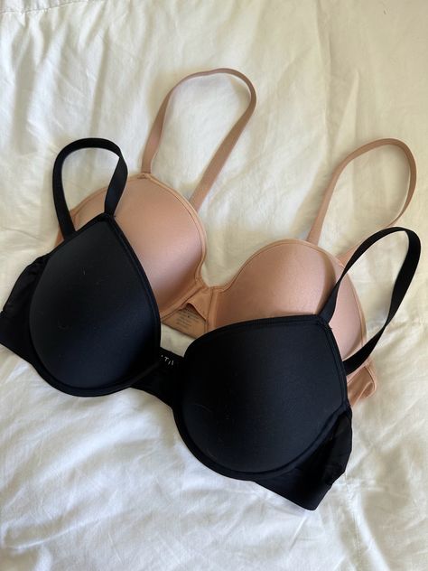 Stealth Mode Demi Bra in Black curated on LTK Fashion Jackson, Demi Bra, T Shirt Bra, Bra, Black