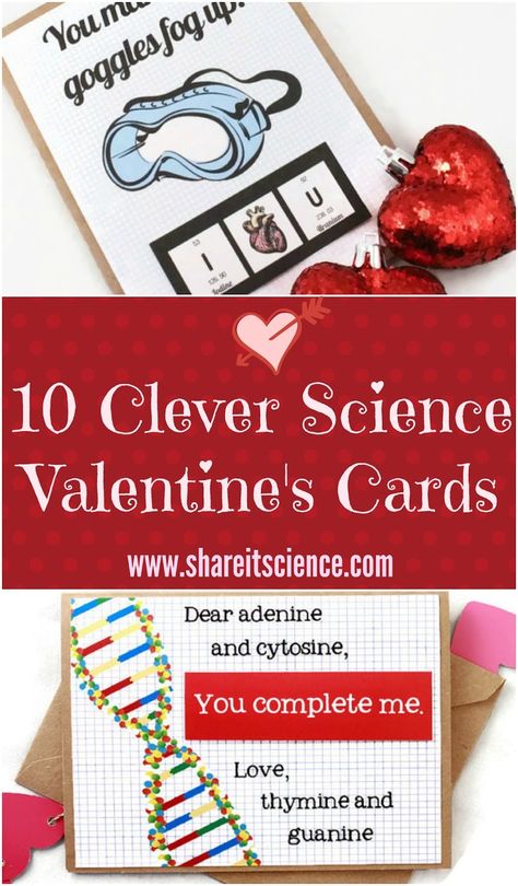 Biology Valentines Cards, Chemistry Valentines Cards, Science Valentines Cards, Biology Valentines, Nerdy Valentines Cards, Stem Valentines, Nerd Valentine, Science Valentines, Nerdy Valentines