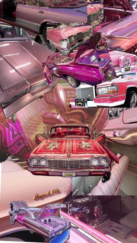 Cars, Pink