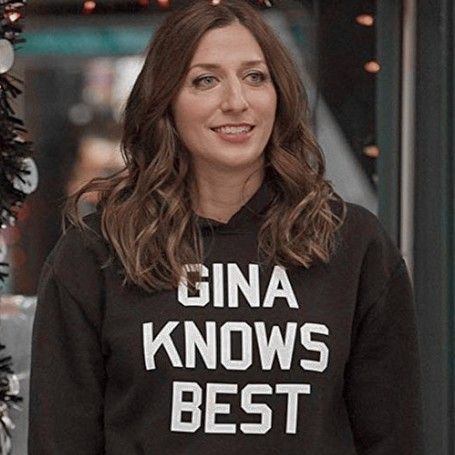 Wallpaper B99, B99 Icons, Queen Icon, Crown Icon, Chelsea Peretti, Brooklyn Nine Nine Funny, Gina Linetti, Olivia Lyrics, Brooklyn 9 9