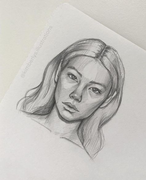 얼굴 드로잉, Arte Inspo, Pencil Art Drawings, Art Drawings Sketches Creative, Realistic Drawings, Art Drawings Sketches Simple, Cool Art Drawings, Art Inspiration Drawing, الرسومات اللطيفة