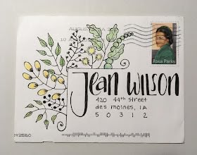 Snail Mail Art, Art Envelopes, Mail Art Envelopes, Letter Addressing, Envelope Addressing, Envelope Lettering, Decorated Envelopes, Pen Pal Letters, Envelope Art