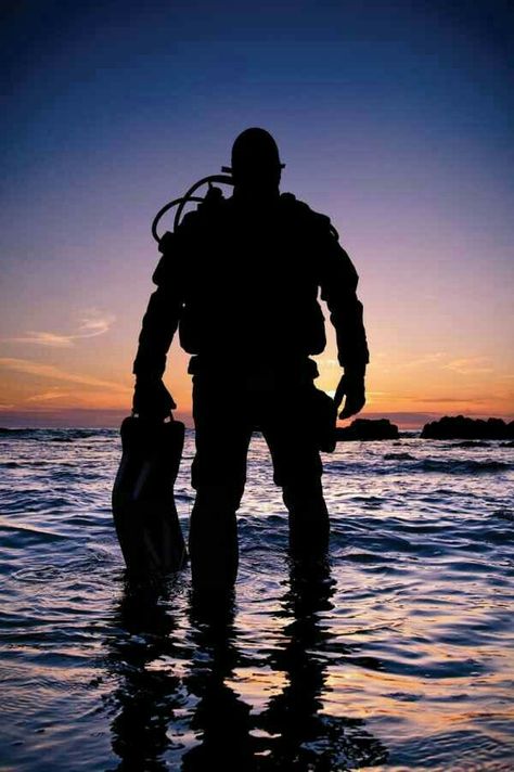 .. Scuba Diving Quotes, Scuba Diving Equipment, Go Navy, Us Navy Seals, Scuba Diving Gear, Diving Equipment, Diving Gear, Military Heroes, Scuba Diver