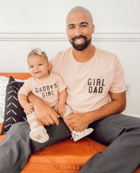 Peach Clothes, Boyfriend Ideas, Father And Daughter Love, The Audacity, S Girl, Trendy Mom, Girl Dad, A Daughter, Girl T Shirt