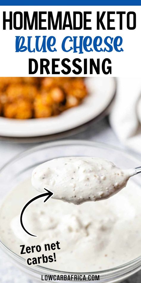 Keto Homemade Bluecheese Dressing, Low Calorie Blue Cheese Dressing, Easy Blue Cheese Dressing, Keto Blue Cheese Dressing Recipe, Keto Bleu Cheese Recipes, Keto Salad Dressing Recipes Low Carb, Creamy Blue Cheese Dressing, Cottage Cheese Blue Cheese Dressing, Keto Dressing Recipes