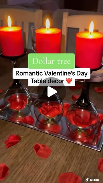 Diy Valentine Centerpieces, Diy Valentines Day, Holiday Party Gift, February 13, Romantic Valentine, Valentine's Day Diy, Valentines Day Decorations, Decor Idea, Valentines Diy