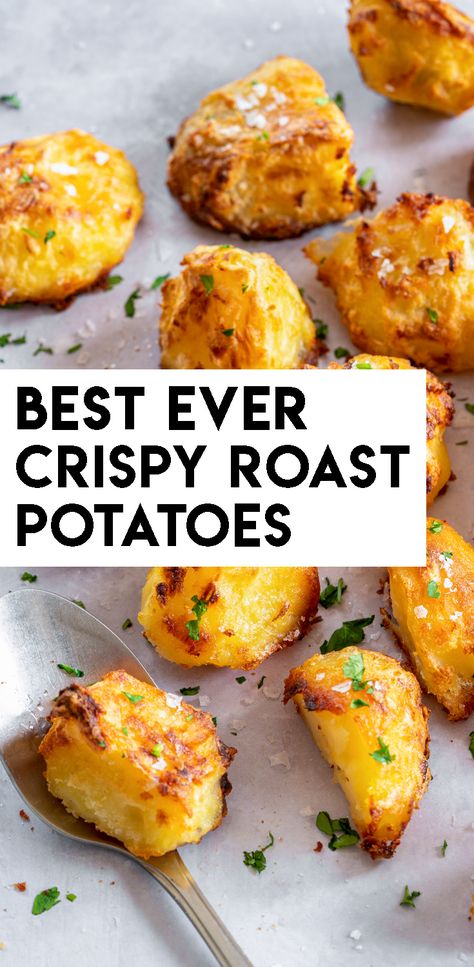 Toasted Potatoes, Making Roast Potatoes, Russet Potato Recipes, Best Roast Potatoes, Low Fodmap Recipes Dinner, Perfect Roast Potatoes, Crispy Roast Potatoes, Cheddar Potatoes, Roasted Potato Recipes