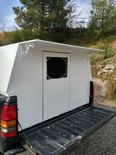 Pickup Bed Camper, Truck Canopy Camping, Jeep Camping Trailer, Pickup Canopy, Short Bed Truck Camper, Small Truck Camper, Truck Bed Trailer, Italian Patio, Pickup Camping