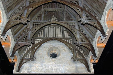 Ceiling of The Great Hall | Rob Young | Flickr Harry Potter Ceiling, Hall Ceiling, Ceiling Diy, Harry Potter Bedroom, The Great Hall, Great Hall, Diy Ceiling, Harry Potter Crafts, Creative Valentines