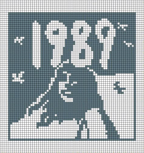 Alpha pattern #170045 Alpha Patterns Crochet Taylor Swift, Album Cover Alpha Pattern, Taylor Swift Alpha Pattern, 1989 Album Cover, Pixel Grid, Art Pixel, Crochet Teddy Bear Pattern, Pixel Crochet, Kandi Patterns