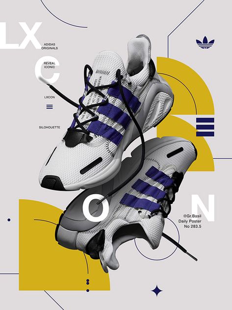 Shoes Poster Design, Poster Moodboard, Sneakers Poster, Adidas Poster, Shoes Poster, Facebook Ads Campaign, Cv Inspiration, Shoe Advertising, Shoe Poster