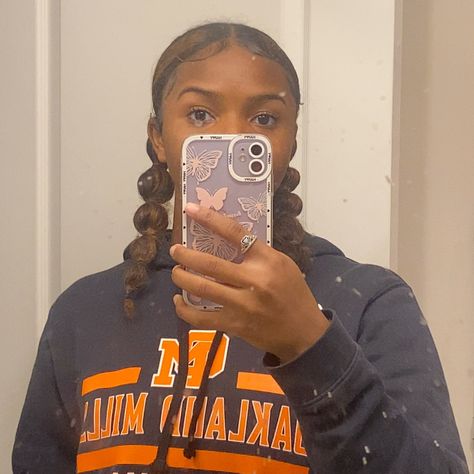 Bubble Braid On Black Hair, Black Hair Bubble Braid, Bubble Braids On Black Women, Bubble Braids On 4c Hair, Short Curly Hair Bubble Braids, Bubble Natural Hairstyle, Bubble Braids On Box Braids, Natural Hair Bubble Braids, Bubble Braids Black Hair