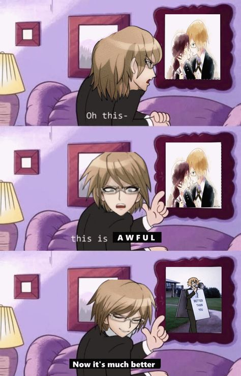 Togami Byakuya, Byakuya Fanart Danganronpa, Danganronpa Byakuya, Human Monokuma, Yandere Byakuya Togami, Byakuya Togami Headcanons, Danganronpa Byakuya Togami, Byakuya Togami Funny, Danganronpa Gundham Memes