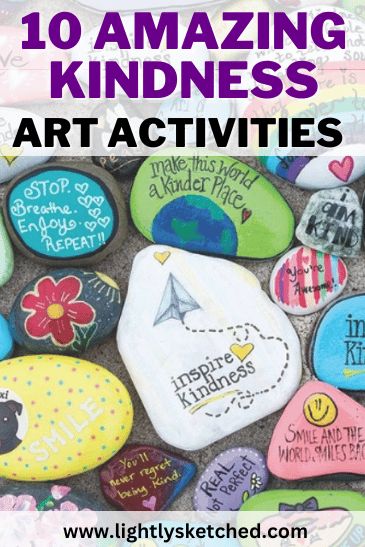 Kindness Counts Activities, Kindness Is Cooler Mrs Ruler Activities, Kindness Writing Activity, Acts Of Kindness Crafts, Friendship Art Projects, Kindness Art Activities, Kindness Art Projects, Kindness Club For Elementary, Kindness Projects For Kids