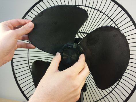 How to Fix a Noisy Table Fan - iFixit Repair Guide Fan Repair, Fan Stand, Accessories Stand, Table Fans, Standing Fans, House Repair, Stand Fan, Homemade Cleaning Solutions, Dr Phil