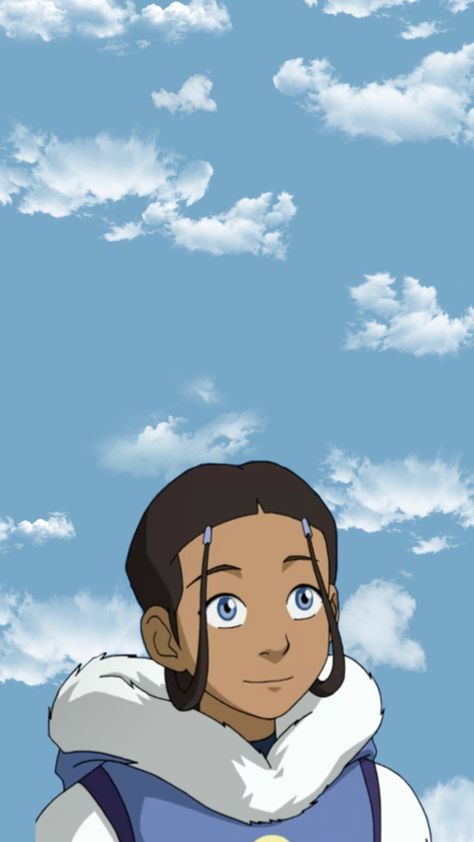 Katara Wallpaper, The Last Airbender Art, Atla Katara, Last Airbender Art, Avatar Katara, Avatar Collage, Katara Avatar, Avatar Wallpaper, Aang Avatar