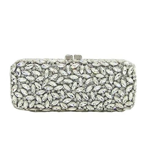 Handbag Inspiration, Clutch Evening Bags, Purse Wedding, Excess Baggage, Vintage Evening Bags, Strong Glue, Rhinestone Clutch, Crystal Clutch, Strongest Glue