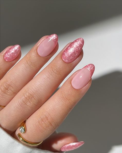 Rose pearly nails using regular nail polish🌸🫧 swipe left for tutorial👀 Nail polish from @beetlesgelpolish Rings @monicavinader ___ *affiliate #nailart #nailsofinstagram #pearlnails #nailsoftheday #cutenails #prettynails #naildesign #nailideas #nailtutorials Pearly Nails, Regular Nail Polish, Pearl Nails, Nail Tutorials, Pink Nails, Pretty Nails, Cute Nails, Nail Inspo, Manicure