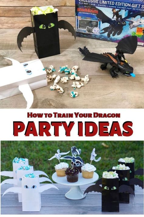 How to Train Your Dragon Movie Night Party Ideas Httyd Birthday Party Ideas, How To Train Your Dragon Birthday Party Ideas, Toothless Party Ideas, How To Train A Dragon Birthday Party, How To Train Your Dragon Party Ideas, How To Train Your Dragon Crafts, Httyd Party, Toothless Party, Movie Night Party Ideas