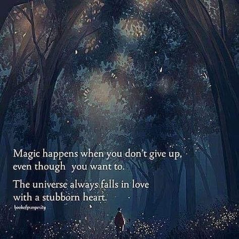 Magic Quotes, Lovely Quote, Old Soul, Don't Give Up, A Quote, Spiritual Awakening, Beautiful Quotes, Giving Up, Spiritual Quotes