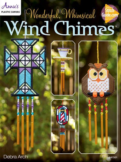 Wonderful Whimsical Wind Chimes Plastic Canvas Wind Chimes, Free Plastic Canvas Patterns To Download, Plastic Canvas Patterns Free Printable, Country Christmas Crafts, Repurposed China, Wind Socks, Summer Preschool Crafts, Fish Mermaid, Make Wind Chimes