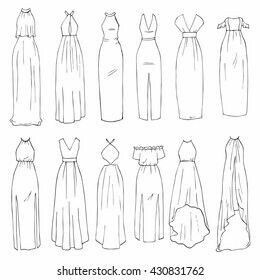 Fashion Illustrations Techniques, Clothing Sketches, Fashion Drawing Sketches, Fashion Figure Drawing, Fashion Drawing Tutorial, Dress Design Drawing, Fashion Design Sketchbook, Fashion Drawing Dresses, Clothing Design Sketches