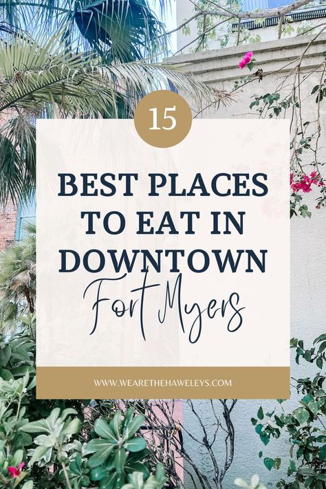 What To Do In Fort Myers Florida, Downtown Fort Myers, Things To Do In Fort Myers Florida, Ft Myers Florida Things To Do, Fort Myers Florida Things To Do In, Fort Myers Restaurants, Fort Meyers, Ft Myers Florida, Snow Birds