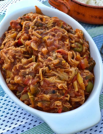 Cuban Ropa Vieja, Cuban Cuisine, Vegan Mexican Recipes, Shredded Beef, Cuban Recipes, Vegan Foodie, Best Vegan Recipes, Caribbean Recipes, Plant Based Eating