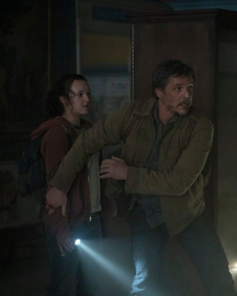 To whom it may concern: Pedro Pascal's @flintandtinder jacket from #TheLastOfUs is back in stock. This thing is hardy, warm, and built to last. It’s made in the USA from 7-ounce, waxed Martexin sailcloth that’s weather resistant and develops a rich patina as it breaks in over the months and years. It’s got a blanket lining to keep you toasty. And as that patina gets better and better, you can keep rewaxing it so that it blocks wind and water throughout its life. It’s the perfect jacket for Jo... Anna Torv, Nick Offerman, Joel And Ellie, Steven Yeun, Peyton List, Rotten Tomatoes, Hbo Series, Jim Carrey, Entertainment Weekly