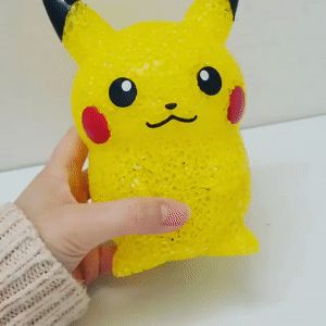 Pokemon Stim Gif, Bunny Stimboard, Pokemon Stimboard, Yellow Stimboard, Stimboard Gifs, Secret Hideout, Stim Gifs, Stim Board, Denki Kaminari