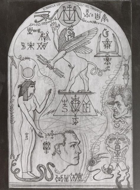 Kenneth Grant, Austin Osman Spare, Chaos Magick, Automatic Drawing, Child Prodigy, Chaos Magic, Aubrey Beardsley, Occult Symbols, Esoteric Art