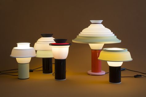 George Sowden's - General 2 — SowdenLight George Sowden, Design Products, Design Company, Italian Design, Lamps, Table Lamp, Lighting, Design