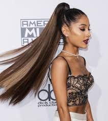 Ariana Grande Ponytail, Prom Ponytail Hairstyles, Ariana Grande Hair, Ariana Grande News, Perfect Bun, Pony Hairstyles, High Ponytail Hairstyles, Long Hair Images, Popsugar Beauty