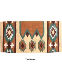 Mustang NZ Wool Laredo Saddle Blanket - Statelinetack.com Western Blankets, Barn House Kits, Barn Kits, Custom Saddle, Blanket Craft, Saddle Accessories, Native American Pictures, Navy Blanket, Western Tack