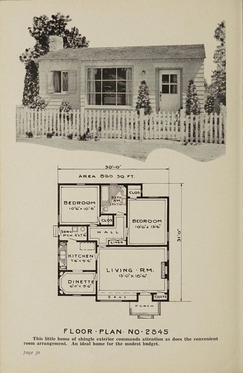 Distinctive modern homes : advanced designs of moderate cost : E. M. Dernier Service Bureau : Free Download, Borrow, and Streaming : Internet Archive Vintage Floorplans, Sears Homes, Home Blueprints, Vintage Floor Plans, 1960s House, Manhattan Map, House Plans With Pictures, Small Community, Sims Builds