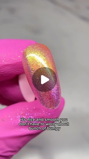 Katie Dutra | Gel Nail Artist & Educator on Instagram: "Micro Glitters ✨ They are the best choice if you want some wow factor with minimal time! Glitters from @vacationnailshop code katie10 🌷

Colors used:
- Lemon Sorbet Dust
- Apricot Sorbet Dust
- Raspberry Sorbet Dust

Tips! ✅ 
✨ Keep a separate top coat only used over loose glitters. Once you get glitter in your top coat you’ll never get it out so it’s best to have two. 
✨ Just use some type of fluffy brush, no need to anything expensive when dealing with glitters. 

Jin. B Thick top is from @zillabeau and create for some 3d elements like these water droplets 💦code Katie10 

Glitter nails, Ombre nails, easy nail art, #glitternailart #nailartclass #gelnaildesign" Glitter Nails Ombre, Apricot Sorbet, 3d Elements, Nails Ombre, Lemon Sorbet, Raspberry Sorbet, Nails Easy, Gel Nail Design, Loose Glitter