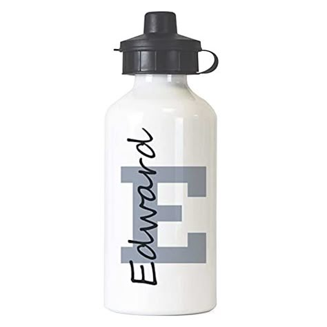 Water Bottle Amazon, Personalised Bottles, Customised Water Bottles, Best Water Bottle, Personalized Bottles, Custom Water Bottles, Cricut Joy, Water Bottle Design, Personalized Water Bottles