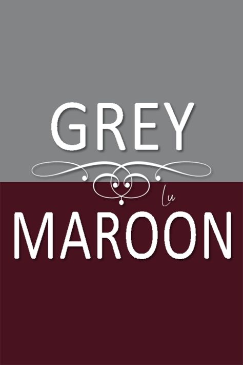 Burgundy And Gray Color Palette, Maroon Colour Combination Outfit, Gray Combination Color Clothes, Maroon Color Combinations, Maroon Colour Combination, Maroon Palette, Maroon Color Palette, Intermediate Colors, Colour Combinations Fashion