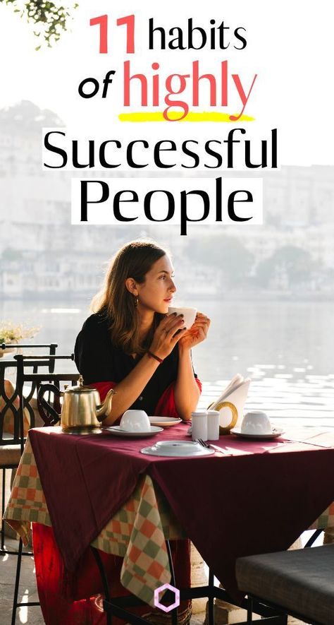 Skyrocket your success! Let's guide you to a more fulfilled and productive life. These are the 11 Habits of Highly Successful People. Success will come your way once you know these 11 habits. They work! #habits #success #howtobesuccessful #successfulpeople #moneyandwealth Productive Life, Work Habits, Habits Of Successful People, Healthy Teas, Daily Habits, Good Habits, Success Mindset, Successful People, Self Improvement Tips