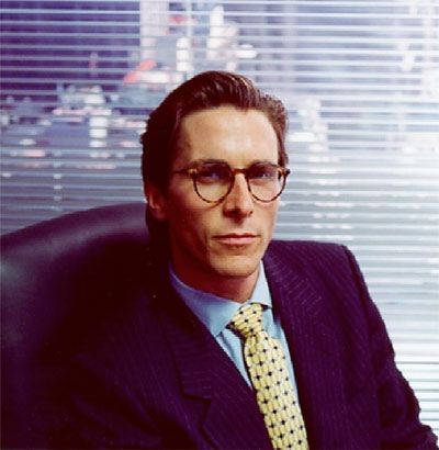 Patrick Bateman for Oliver Peoples Wearing Glasses, Oliver Peoples, A Man, Tumblr