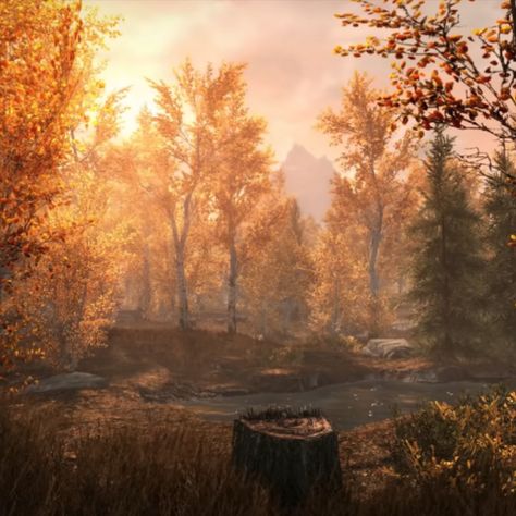 Skyrim Landscape Art, Skyrim Dunmer Aesthetic, Skyrim Riften Aesthetic, Skyrim Backgrounds, Elder Scrolls Aesthetic, Skyrim Scenery, Skyrim Landscape, Skyrim Aesthetic, Dragonborn Skyrim