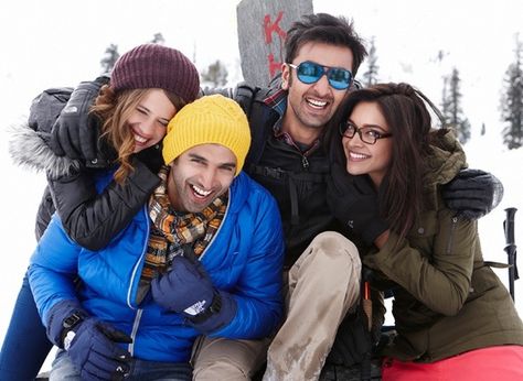 Yeh Jawaani Hai Deewani Yeh Jawaani Hai Deewani Wallpapers, Bombay Talkies, Ranbir Kapoor Deepika Padukone, Yeh Jawaani Hai Deewani, Roy Kapoor, Vintage Bollywood Aesthetic, Anil Kapoor, Bollywood Posters, Bollywood Cinema