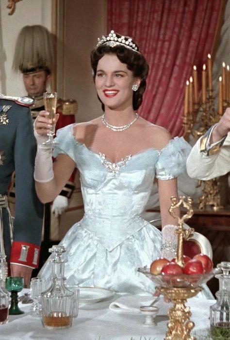 Movie Dresses, Period Movies, Old Fashion Dresses, Romy Schneider, Vintage Princess, Screen Caps, Royal Outfits, Period Costumes, Princess Aesthetic