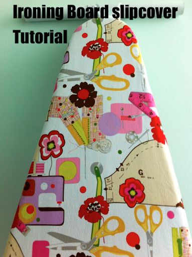 Diy Sy, Ironing Board Cover, Sewing Spaces, Sewing Room Organization, Ironing Board Covers, Board Covers, Trendy Sewing, Sewing Space, My Sewing Room